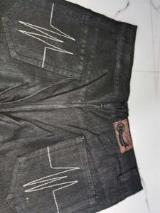 RARE Y2K CHROME HEARTS RAW DENIM