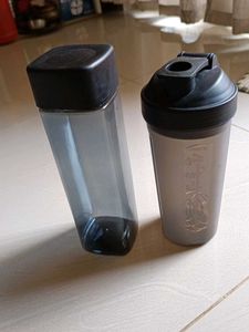 Water Bottles (Set of 2) Unused And New