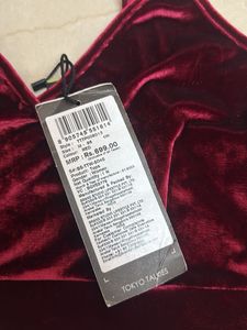 Velvet Cami Top