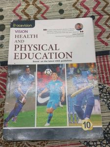Vision Health and Physical Education Book