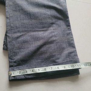 Classic Plaid Women's Trousers