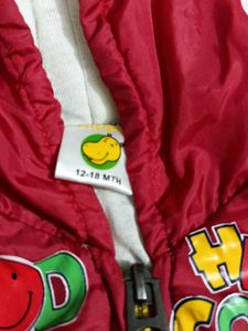 Cute Kids' Travel Jacket