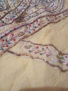 jarddoji work Elegant Embellished Kurta Set