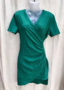 green bodycon