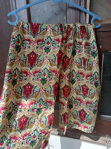 Multicolored Kurta Set