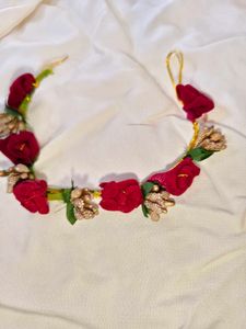 New Handmade Floral Hair bun  Accessory