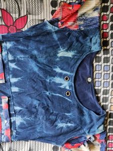 Colorful Casual Dress (Size- L)