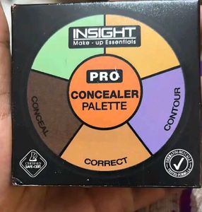 Pro Concealer Palette|Color Correction