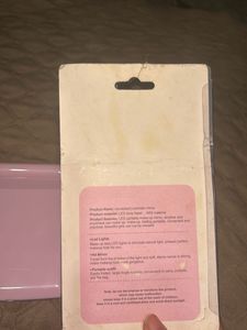 Compact Cosmetic Mirror with Lights