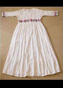 Beautiful White Kurti