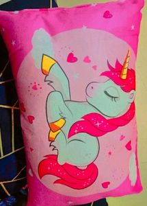 Fancy Kids Plush Pillow