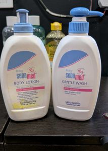 Sebamed Baby Care 3-in-1 Combo Pack