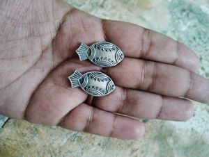 oxidised earrings combo