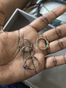 Stackable Rings Set