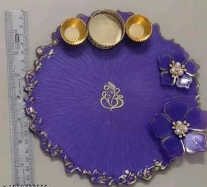 Karwa chauth pooja thali