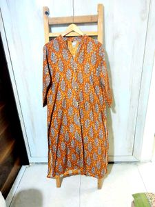 Rayon printed kurti size-42