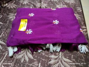 Beautiful khadi Embroidered Sarees