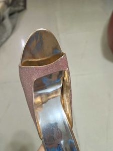 Sparkly Rose Gold Heels