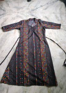 Stylish Printed Dress