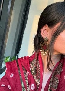 Antique Indian Inspired Statement Earrings✨️