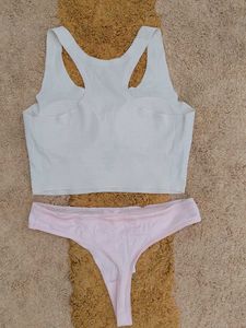 seamless Comfortable braa + Briefs Set
