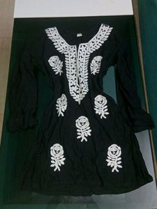 Chic Printed Cotton Kurta