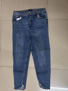 Denim trousers