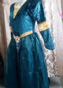 New Velvet Organza Gown..awesome Piece..