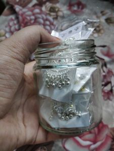 Unique Earring Collection Mystery Jar