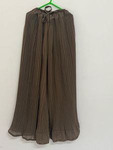 Elegant Brown Sequined Kurta Set