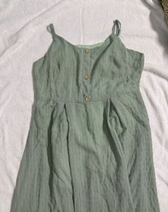 Sea Green Aline Dress