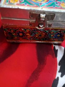 Crafted Trinket Box from Thailand