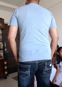 Men's Light Blue T-Shirt