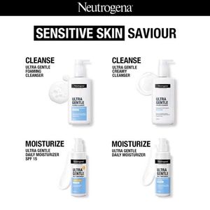 Neutrogena Ultra Gentle Foaming Cleanser