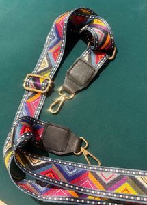 Sling belt multicolored
