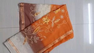 Synthetic Saree