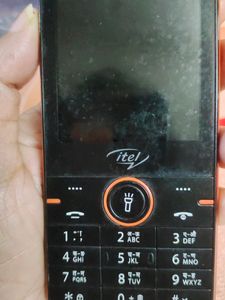 Almost New "Itel" Basic Dual Sim Mobile
