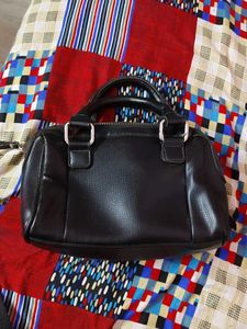 Madden NYC Black Satchel Bag