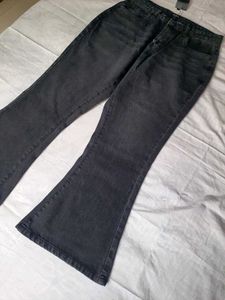 SHEIN BRAND SALE🎊 Grey Bootcut Jeans