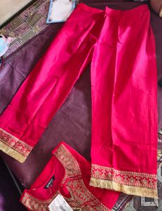 New Branded Designer kurta with trouser and dupatt