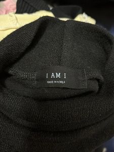 Black bolero Turtleneck Top
