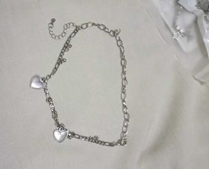Heart Charm Fashion Bracelet
