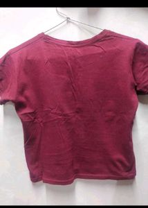 Crop T-shirt