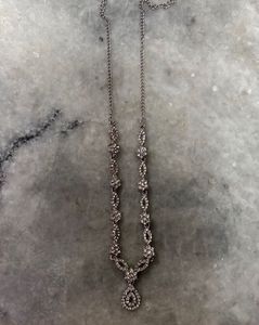 Sparkling Crystal Necklace