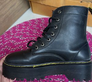 Dr. Martens Platform Boots