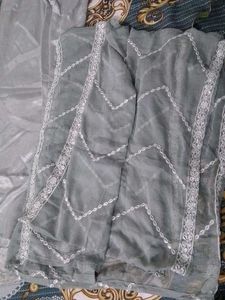 Elegant Kurta with Intricate Embellishments