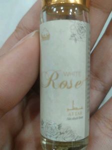 White Rose Attar - Alcohol-free