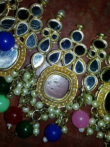 Colorful Beaded Statement Necklace