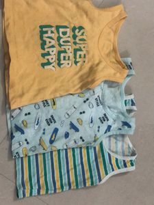 Pack of 3 Cute Tank Tops