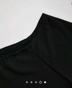 Savana Black Graphic Tee